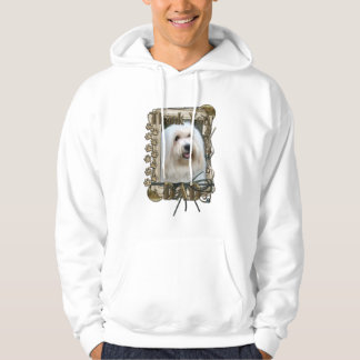 Sudadera Gracias - las patas de piedra - algodón de Tulear