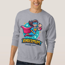 Sudadera ¡Gracias Mamá! Camiseta