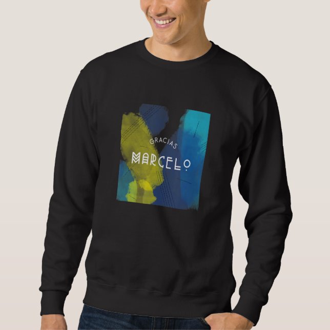 Sudadera Gracias Marcelo (Anverso)