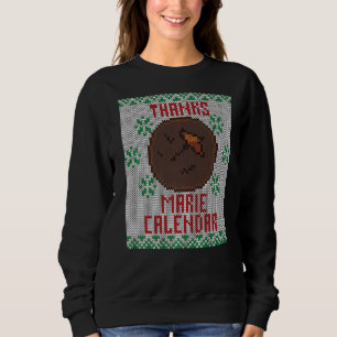 Sudadera Gracias Marie Calendar Love Sharon Weiss Christma