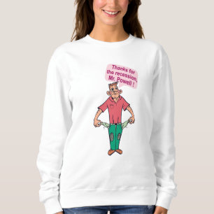 Sudadera Gracias por la recesión, Sr. Powell