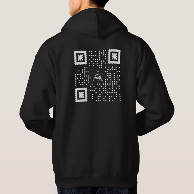 Sudadera Gracias por mirar (Reverso)