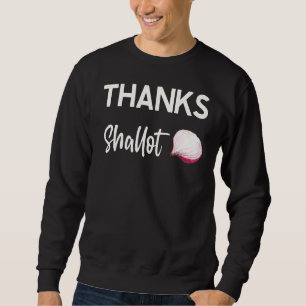 Sudadera Gracias Shallot Onion Restaurant Chef