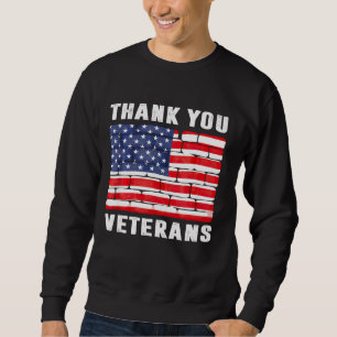 Sudadera Gracias Veteranos Día De La Mujer