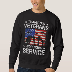 Sudadera Gracias Veteranos Peluquería Boots Veter
