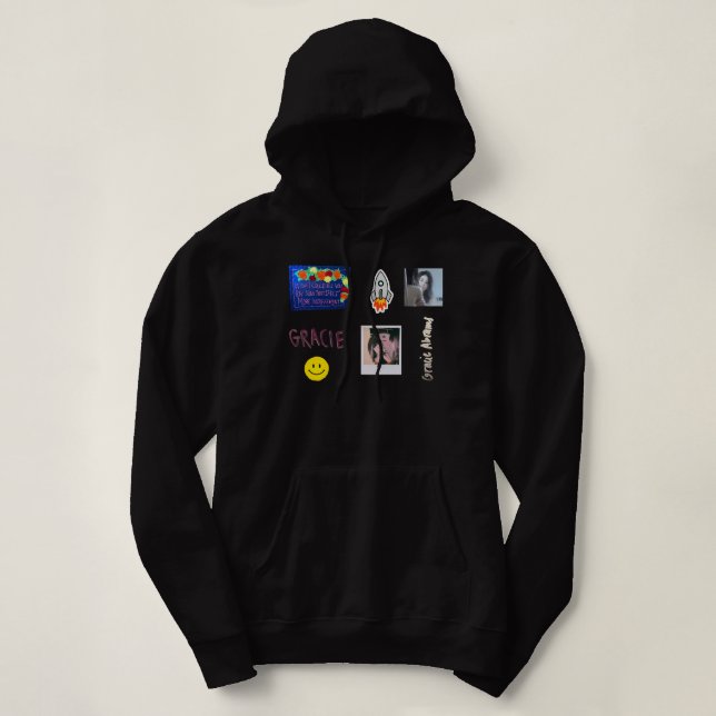 Sudadera Gracie Abrams Pegatina Pack Gracie Abra (Diseño del anverso)