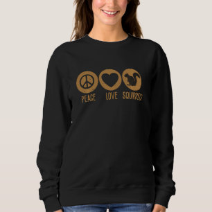 Sudadera Graciosa ardilla de ardilla Lover Hombres Mujeres