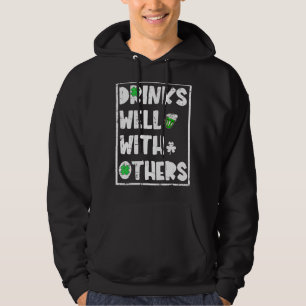 Sudadera Graciosa bebida del Día de San Patricio