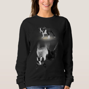 Sudadera Graciosa Bostie Mom Para Boston Terrier Dogs