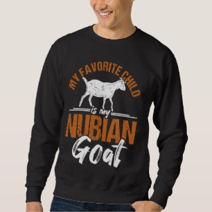 Sudadera Graciosa cabra anglo nubia - Amantes de cabra - Fa