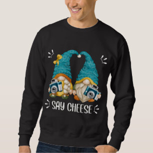 Sudadera Graciosa Cámara De Fotografía Gnoms Para Fotógrafo