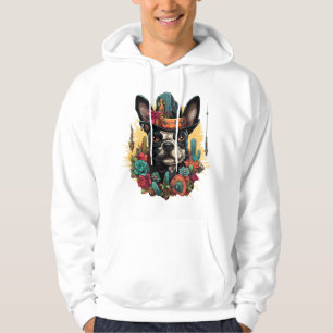 Sudadera Graciosa camiseta clásica de arte de Bulldog franc