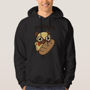 Sudadera Graciosa Camiseta Cute Pug Baguette Classic T-Shir