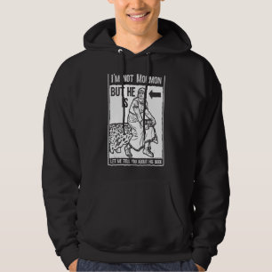 Sudadera Graciosa camiseta Mormon LDS Libro de Mormon Misio