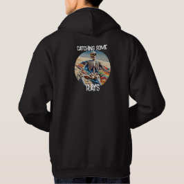 Sudadera Graciosa Captura De Algunos Rays Camiseta De Skele