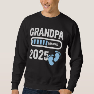 Sudadera Graciosa carga del abuelo 2025 para anuncio de emb