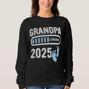 Sudadera Graciosa carga del abuelo 2025 para anuncio de emb