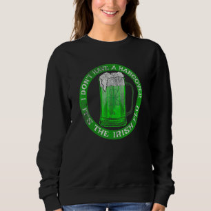 Sudadera Graciosa cerveza del Día de San Patricio Mug Hango