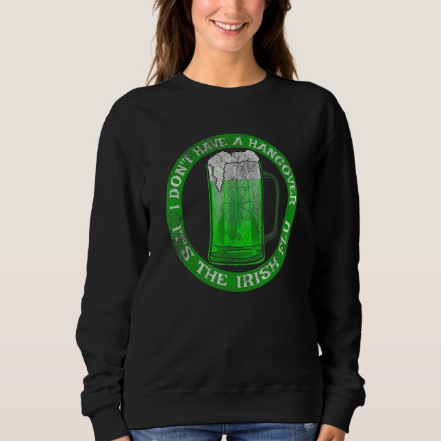 Sudadera Graciosa cerveza del Día de San Patricio Mug Hango (Anverso)