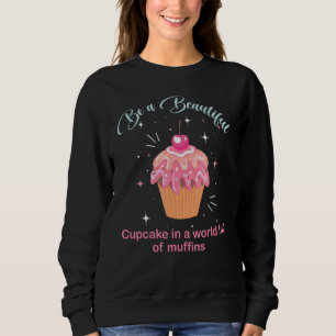 Sudadera Graciosa Cita de Baking Cupcake idea graciosa