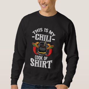 Sudadera Graciosa Cocina De Chili Para Hombres Mujeres Niño
