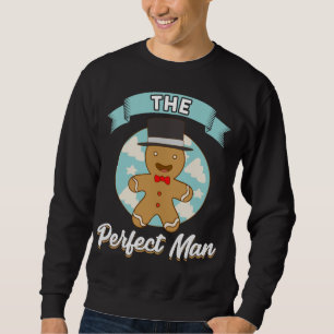 Sudadera Graciosa Cocina De Gingerbread El Hombre Perfecto
