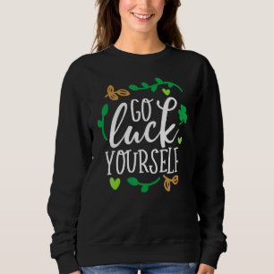 Sudadera Graciosa Costuma Del Día De San Patricio Para Adul