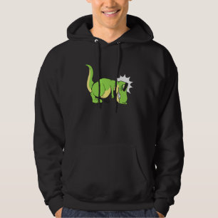 Sudadera Graciosa Cuta T Rex Oates Empuja