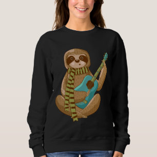 Sudadera Graciosa eslogan tocando guitarra guitarrista anim