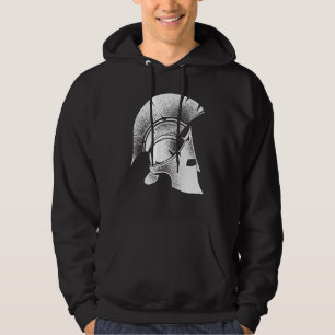 Sudadera Graciosa espartana griega Casco Cute Gladiator Hom