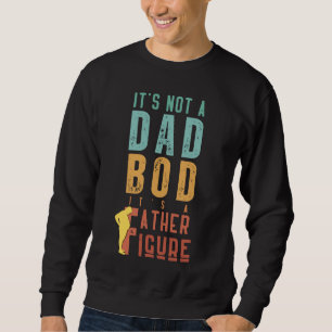 Sudadera Graciosa figura de padre cita holgazán holgazán de