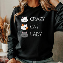 Graciosa Gato Cato Mamá Loca Gente Mujer