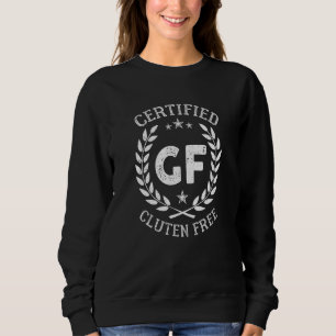 Sudadera Graciosa Gluten Free Lifestyle Bread Celiac Enferm