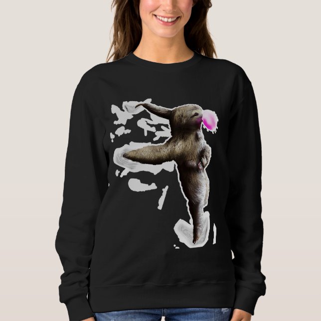 Sudadera Graciosa Goma de espuma de espuma (Anverso)