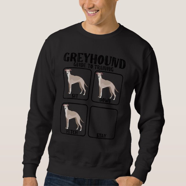 Sudadera Graciosa guía de entrenamiento para perros de mari (Anverso)