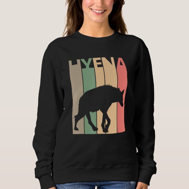 Sudadera Graciosa Hyena Costume (Anverso)