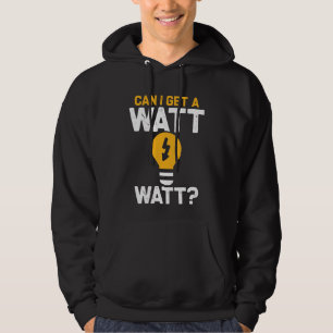 Sudadera Graciosa ingeniería eléctrica Watt Pun