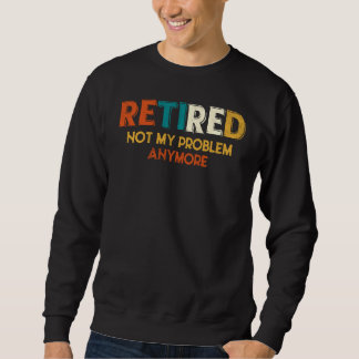 Sudadera Graciosa jubilación de los abuelos retirados