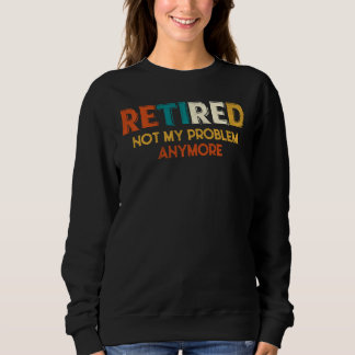 Sudadera Graciosa jubilación de los abuelos retirados