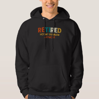 Sudadera Graciosa jubilación de los abuelos retirados