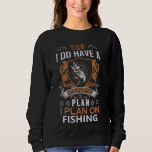 Sudadera Graciosa Jubilación de Pesca de Bass Hombres Pesca
