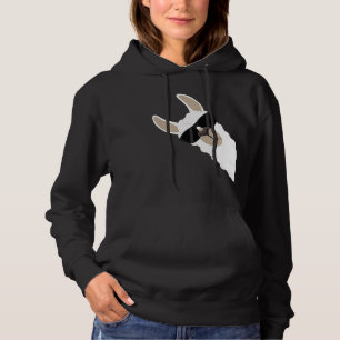 Sudadera Graciosa Llama con gafas de sol fría alpaca