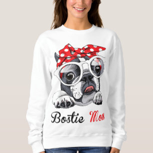Sudadera Graciosa madre de Bostie para los amantes de los p