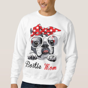 Sudadera Graciosa madre de Bostie para los amantes de los p
