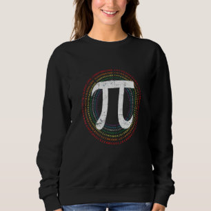 Sudadera Graciosa Matemática Pi 3 14 Símbolo de matemáticas