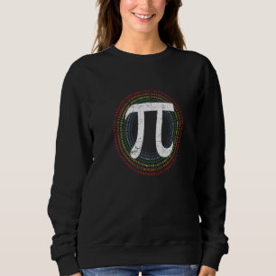 Sudadera Graciosa Matemática Pi 3 14 Símbolo de matemáticas