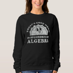 Sudadera Graciosa matemática retro vintage retro o matemáti