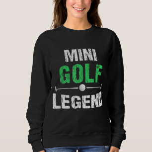 Sudadera Graciosa Minigolf Mini Golf Legend Golfer Gi