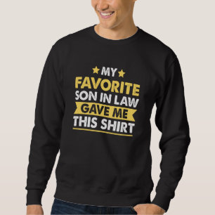 Sudadera Graciosa Mordaza Para El Padre De Derecho Desde El