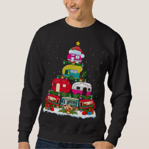 Sudadera Graciosa Navidad iluminando a Navidades de RV de S